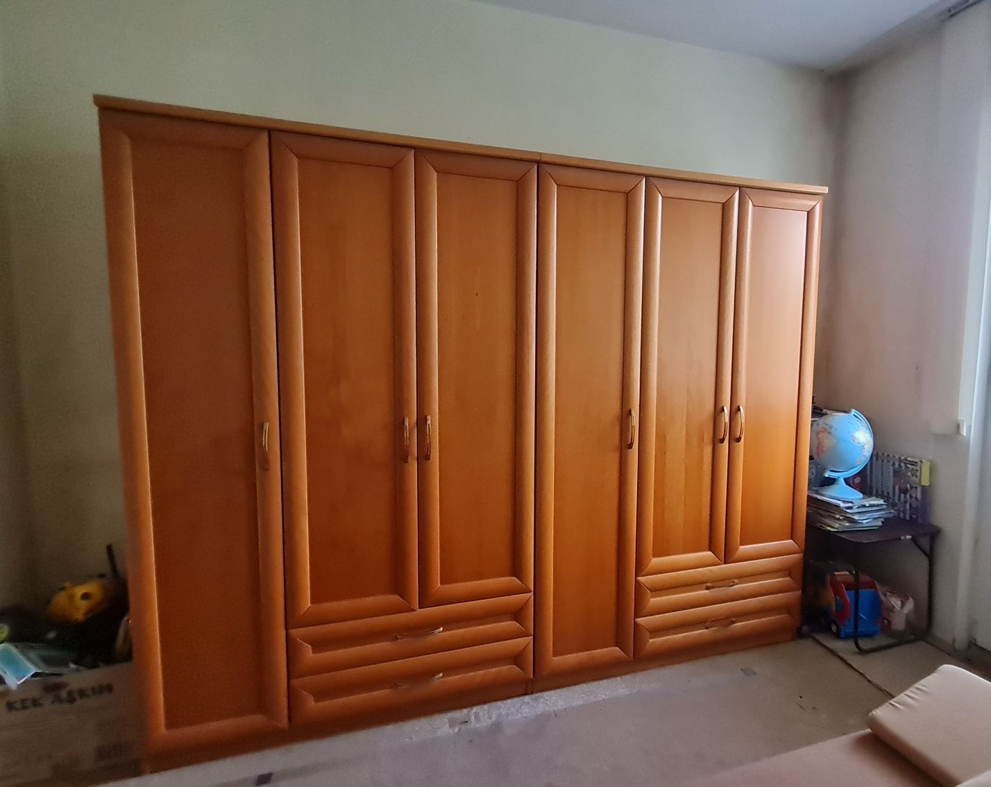 Спалня от естествено дърво  170/190 см.
