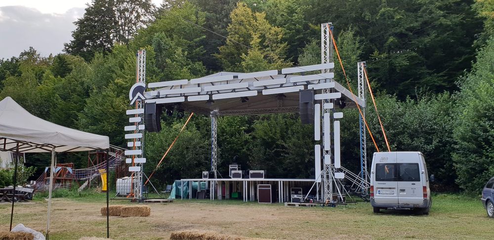 Oferta de scena, sonorizare si lumini