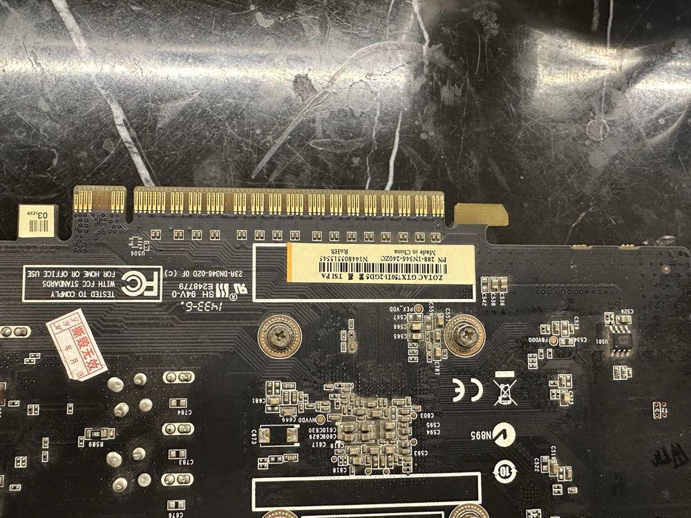 Zotac GTX750ti 2gb ddr5 видеокарты