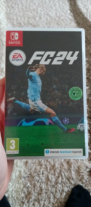 Продам FC24 на Nintendo switch !СРОЧНО!