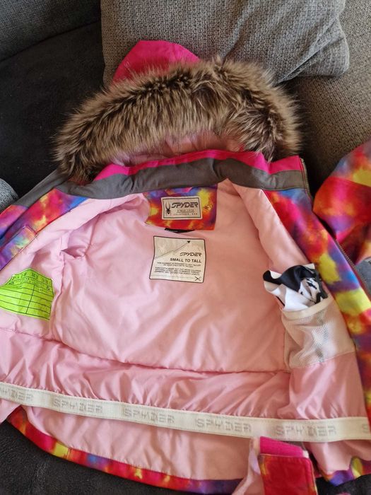 Vand costum  schi copii Spyder