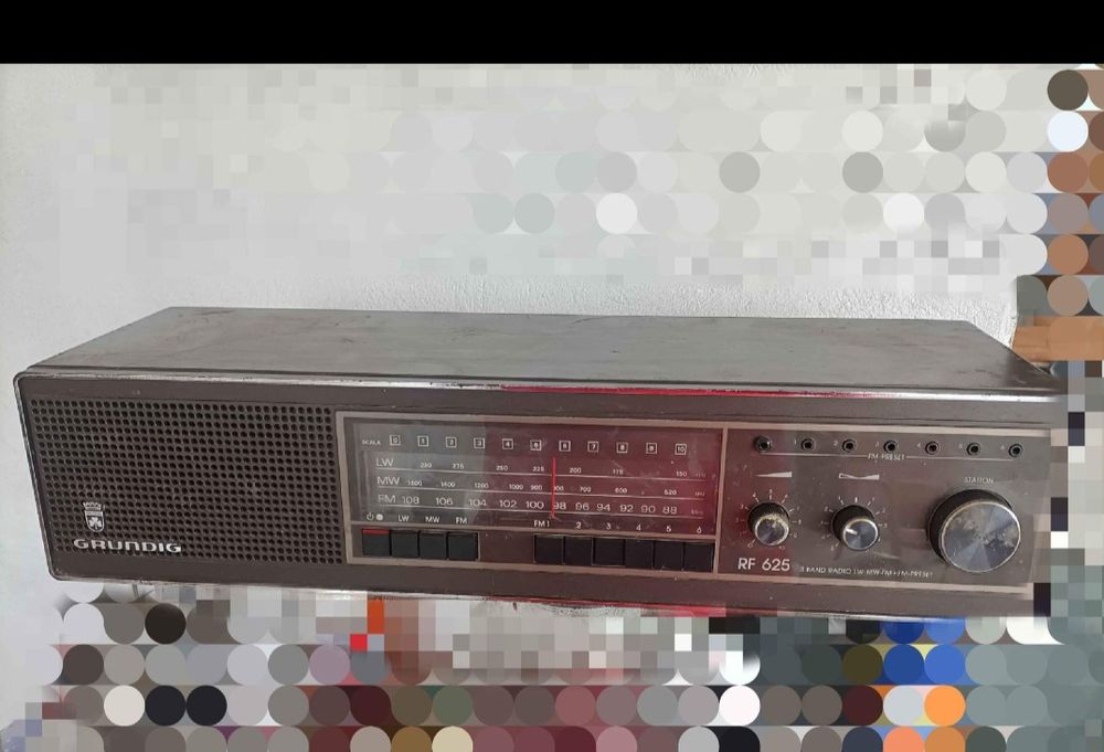 Radio grundig rf 625