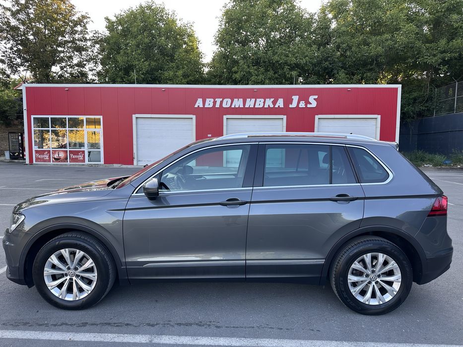 VW Tiguan 2.0 TDI DSG