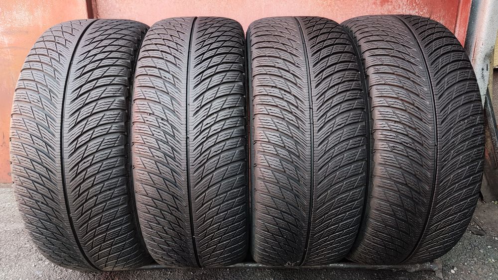 4бр. зимни гуми 235/45/18 Michelin Pilot Alpin 5 
dot23
6.97мм
Много д