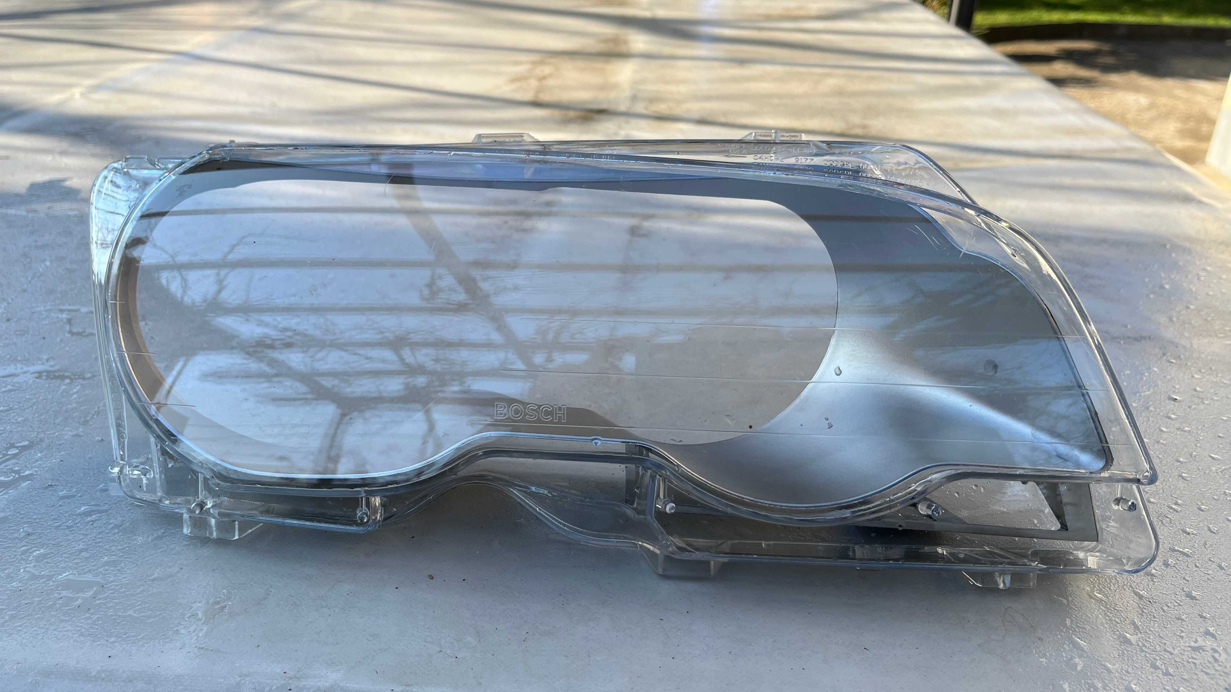 стъкло за фар BMW E46 COUPE