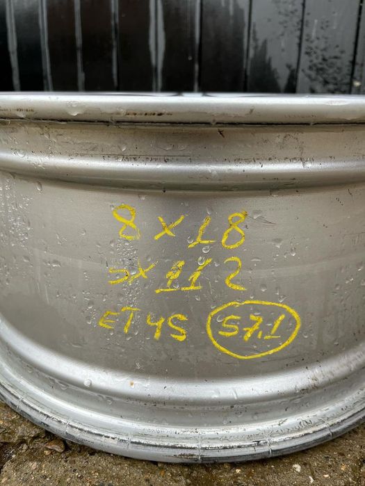 Продавам джанти 18" 5×112 2бр.