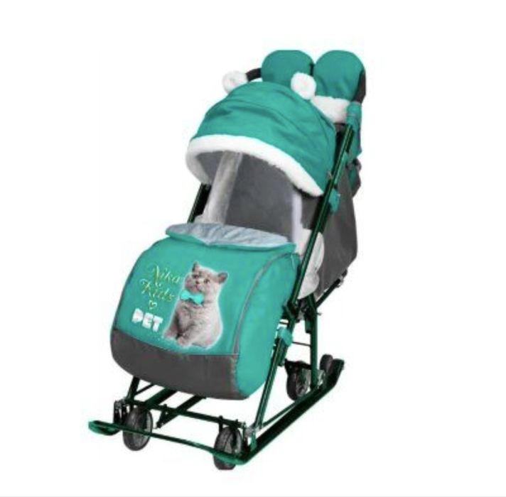 Продам санки коляску Ника