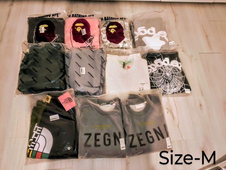 Bluza , Hanorac - Spider , Bape , Off , Represent , NF