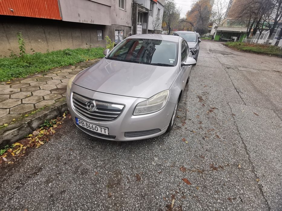 Opel insignia 2011