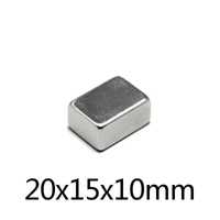 20x15x10mm неодимов МАГНИТ N52, magnit, neodimov, магнити, magnet