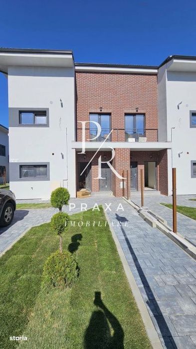Apartament 100 mp ,gradina 32 mp ,semifinisat, parcare inclusa ,zona M