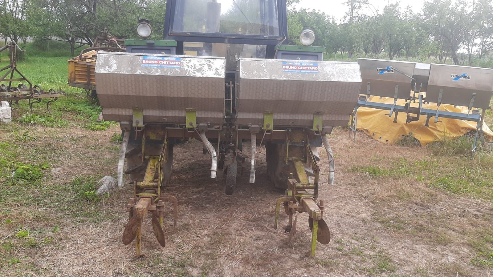 Combinator agricol 2.5m