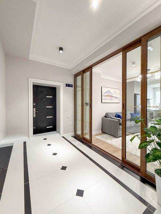 ЭЛИТНЫЙ КОМПЛЕКС!!! NRG Сайрам Буз базар 2х комнатная на АРЕНДУ ID14