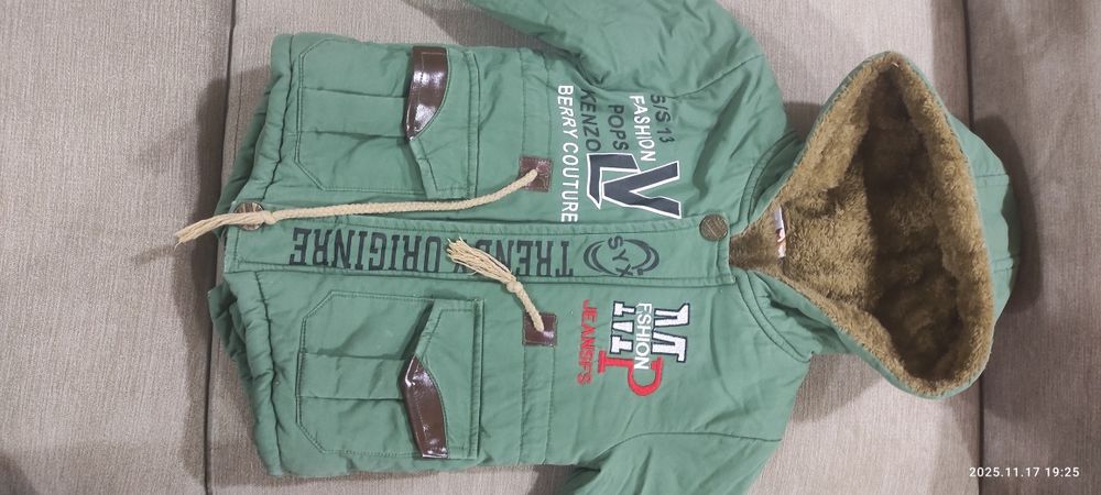 Зимняя куртка костюм Вещи на мальчика 2-3 года