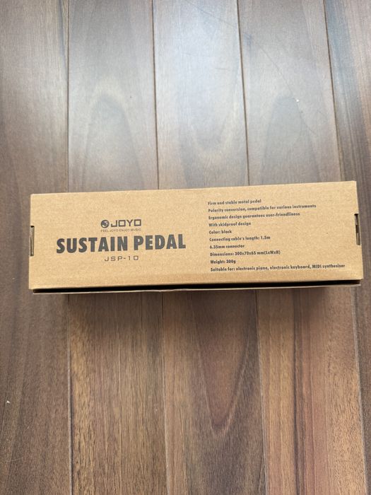 Pedala de sustain pian digital Joyo JSP-10 NOUA