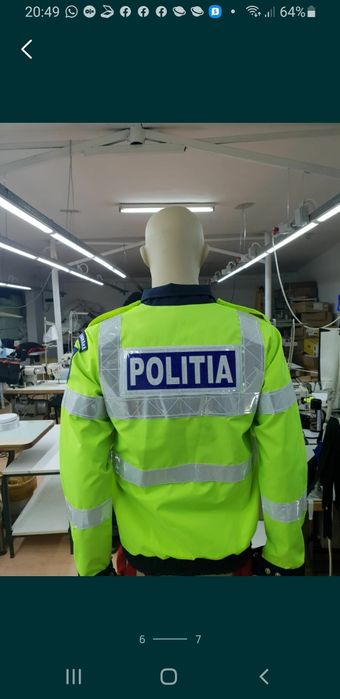 Geaca Poliție Locala ,  ham reflectorizant ,tricou