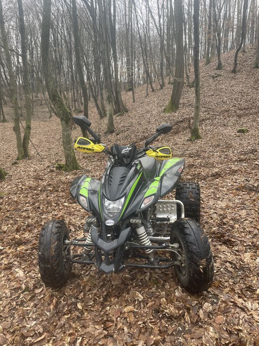 Vând atv dinli 450. Cu acte