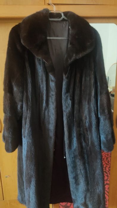 Шуба норковая  почти новая