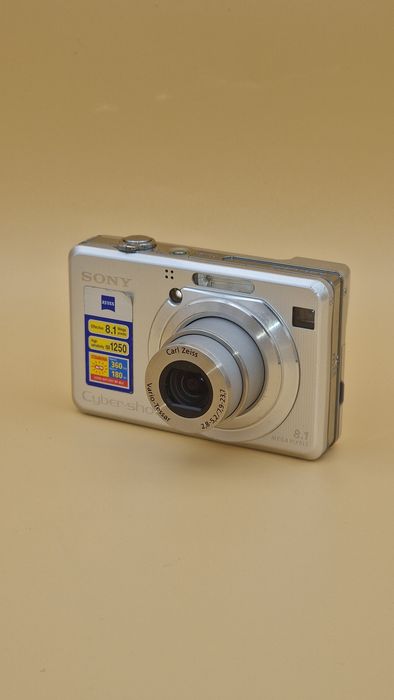 Sony Cybershot DSC W100