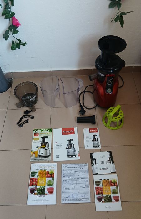 Сокоизтисквачка за плодове и зеленчуци Kuings  модел 950 SC.