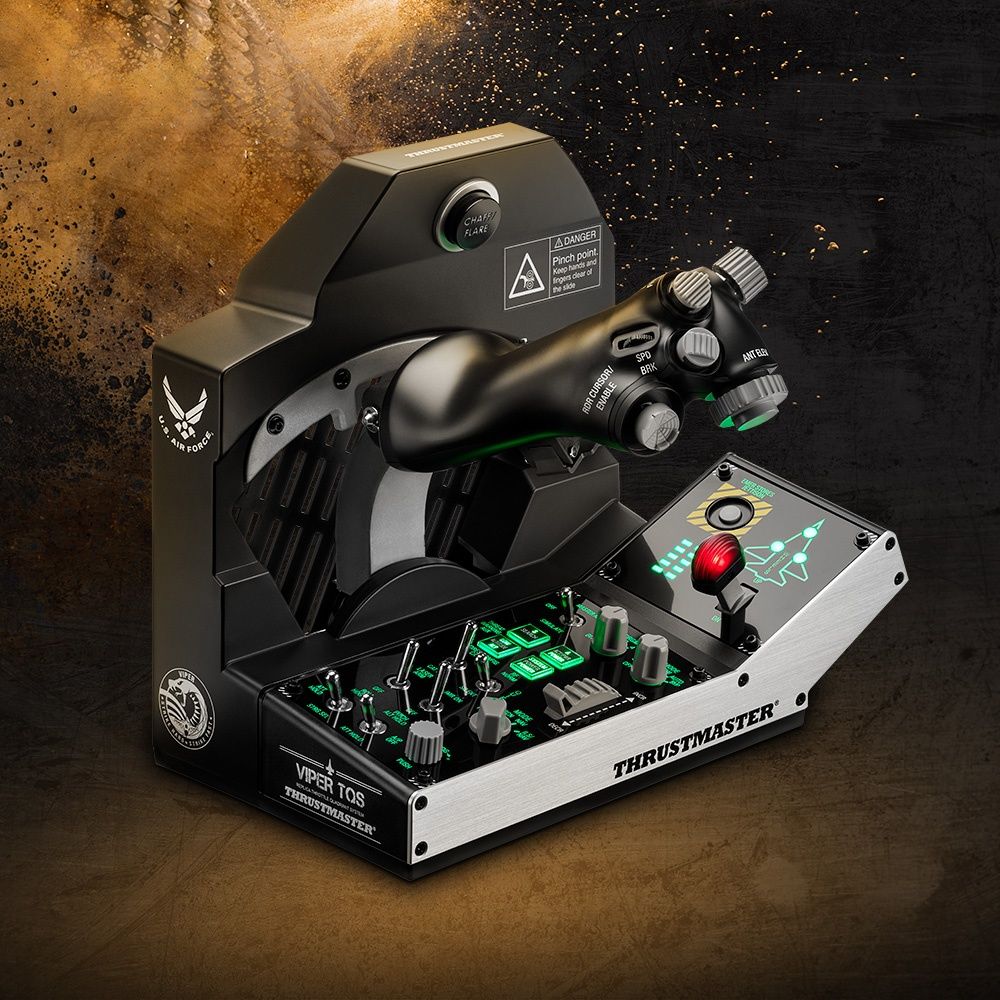 Продам Руд Thrustmaster Viper TQS Mission Pack