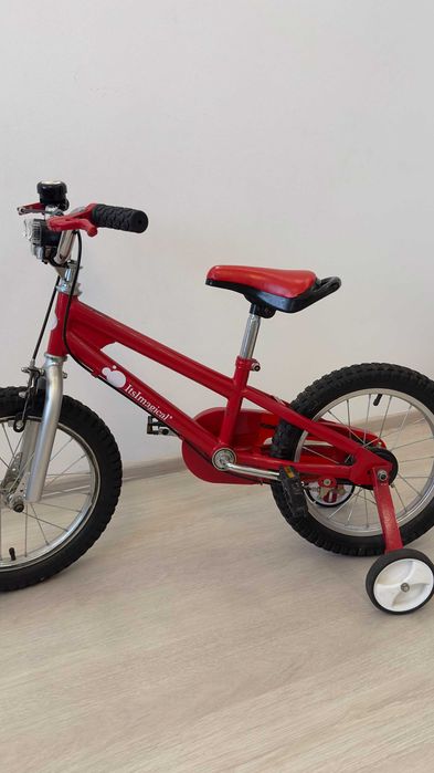 Bicicletă copii 3-7 ani / 16 inch / Unisex