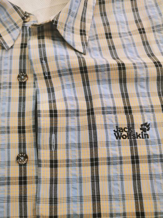 Мъжка риза Jack Wolfskin  M/L