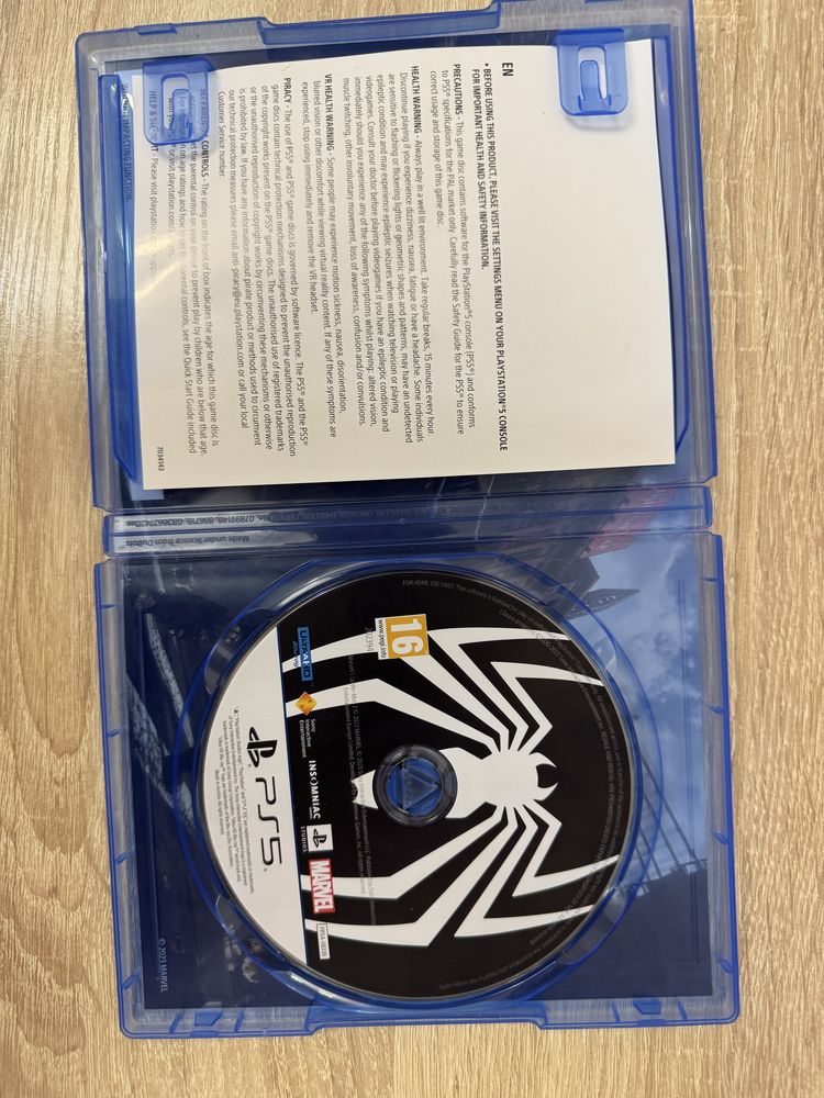 Игра Spider-Man 2 на консоль PS5