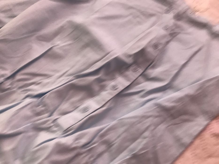 Боди риза в синьо