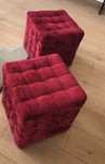 Set 2 taburete cub