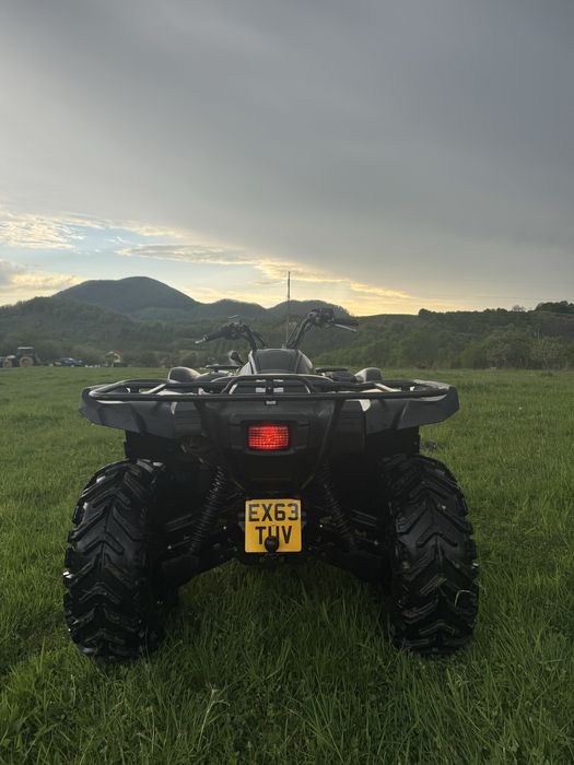 Vand sau schimb atv yamaha grizzly 700 servo 4x4