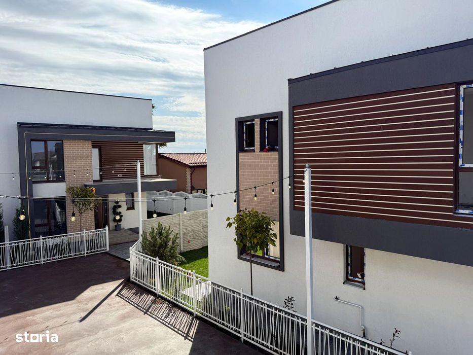 Vila individuala P+1E || 5 camere || 3 bai + dressing|| Ideal Villas