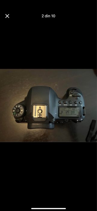 Canon 6D Mark II + Declanșator bliț.