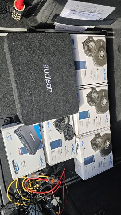 Sistem audio Audison complet pentru mașină bmw x5 f15