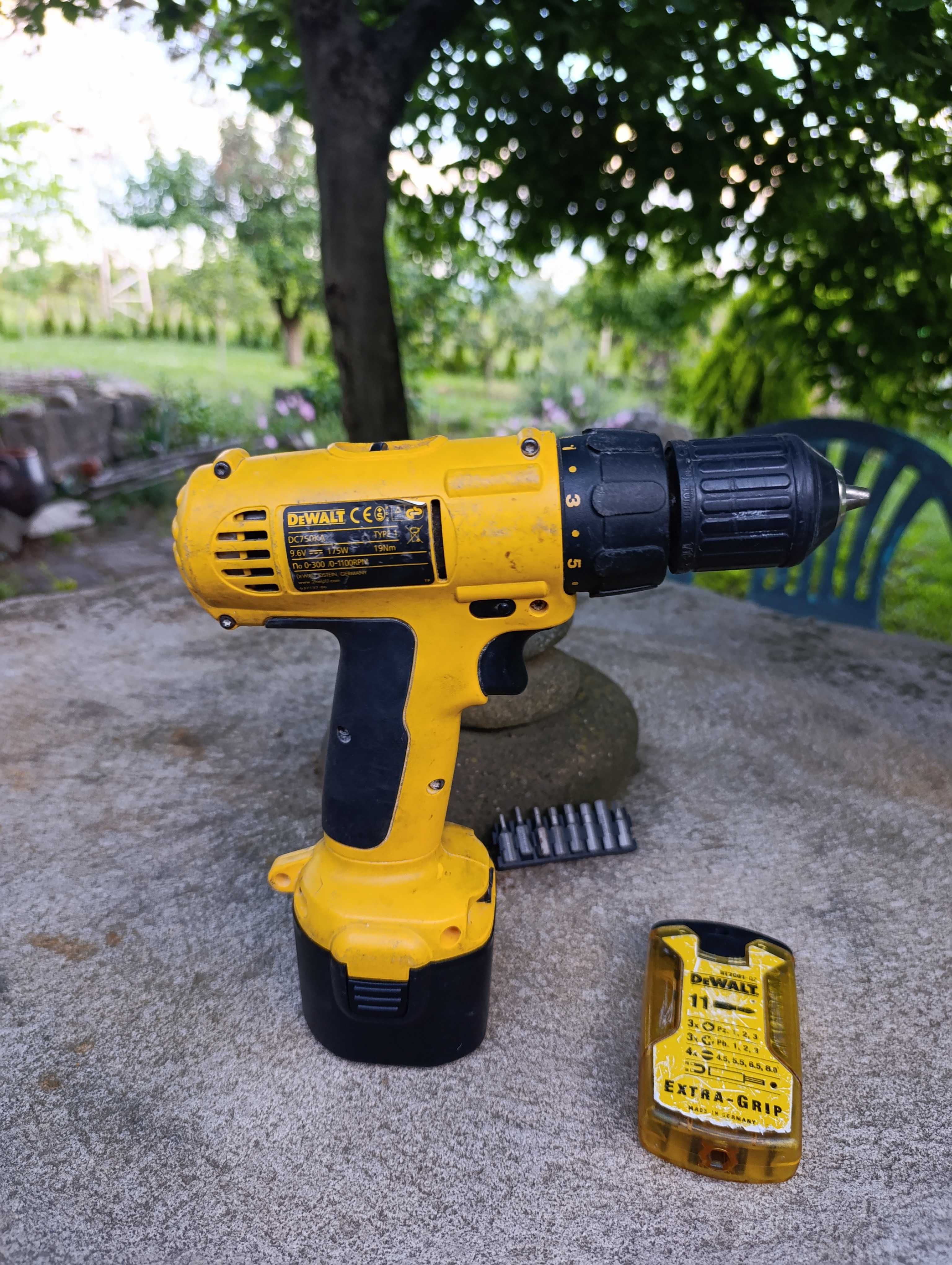 DeWalt DC750KA 175w
