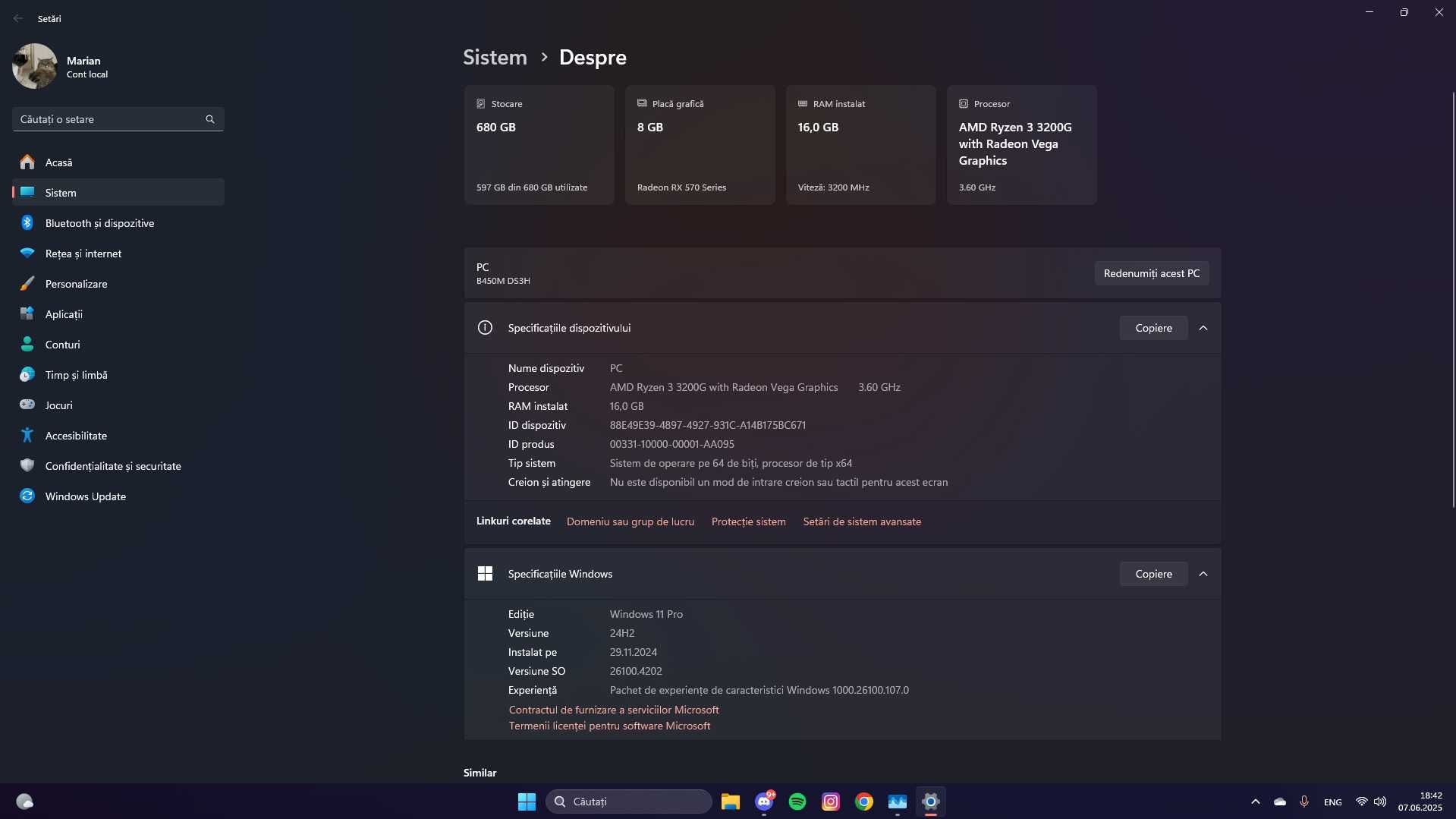 PC Desktop Gaming AMD | 16GB RAM | SSD 1TB+480GB | RX 570 8GB