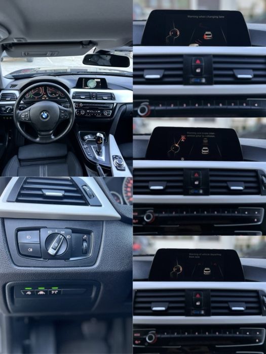 BMW Seria 3 / F30 / LCI / Head up / 4 butoane