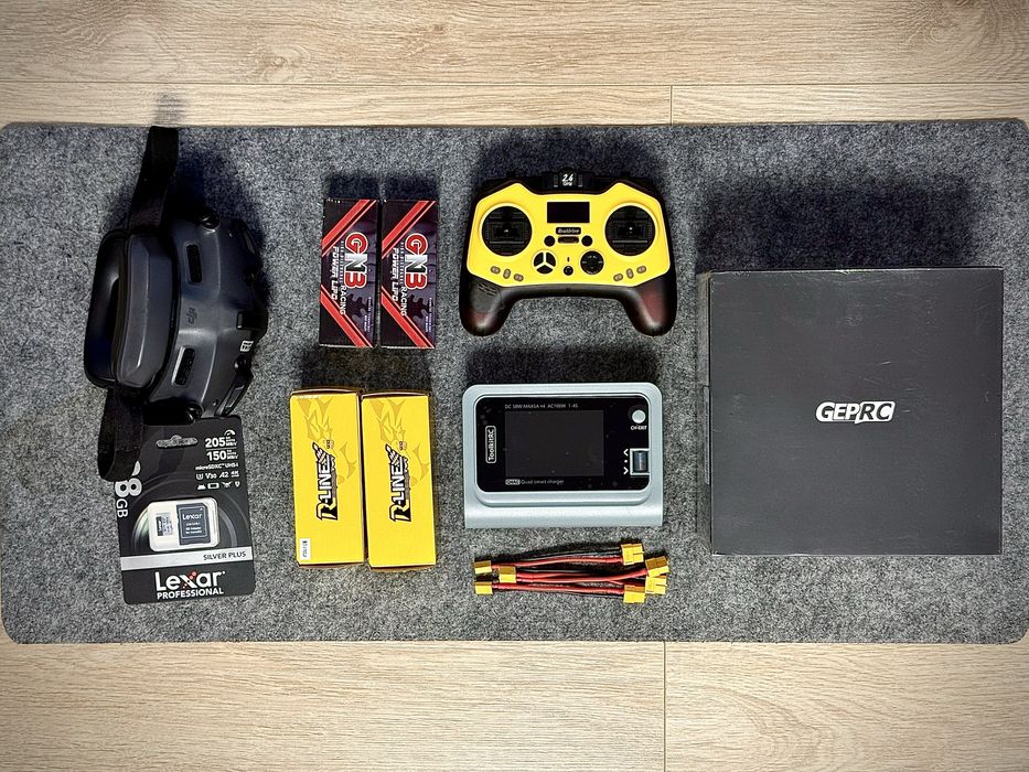 FPV комплект GEPRC cinelog30 v3 DJI O4pro