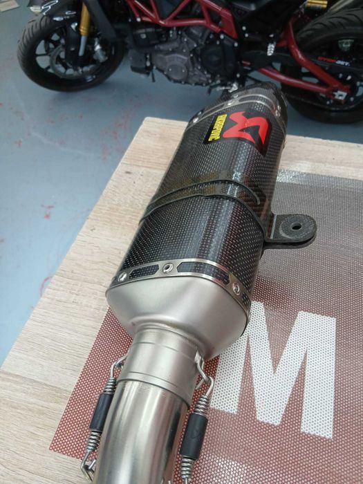 Evacuare de carbon AKRAPOVIC pt KTM DUKE 125