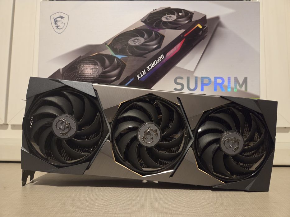 Видео карта RTX 3070 MSI Suprim X
