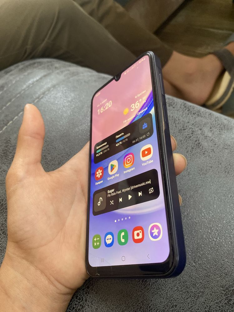 Galaxy samsung a 15 8/256