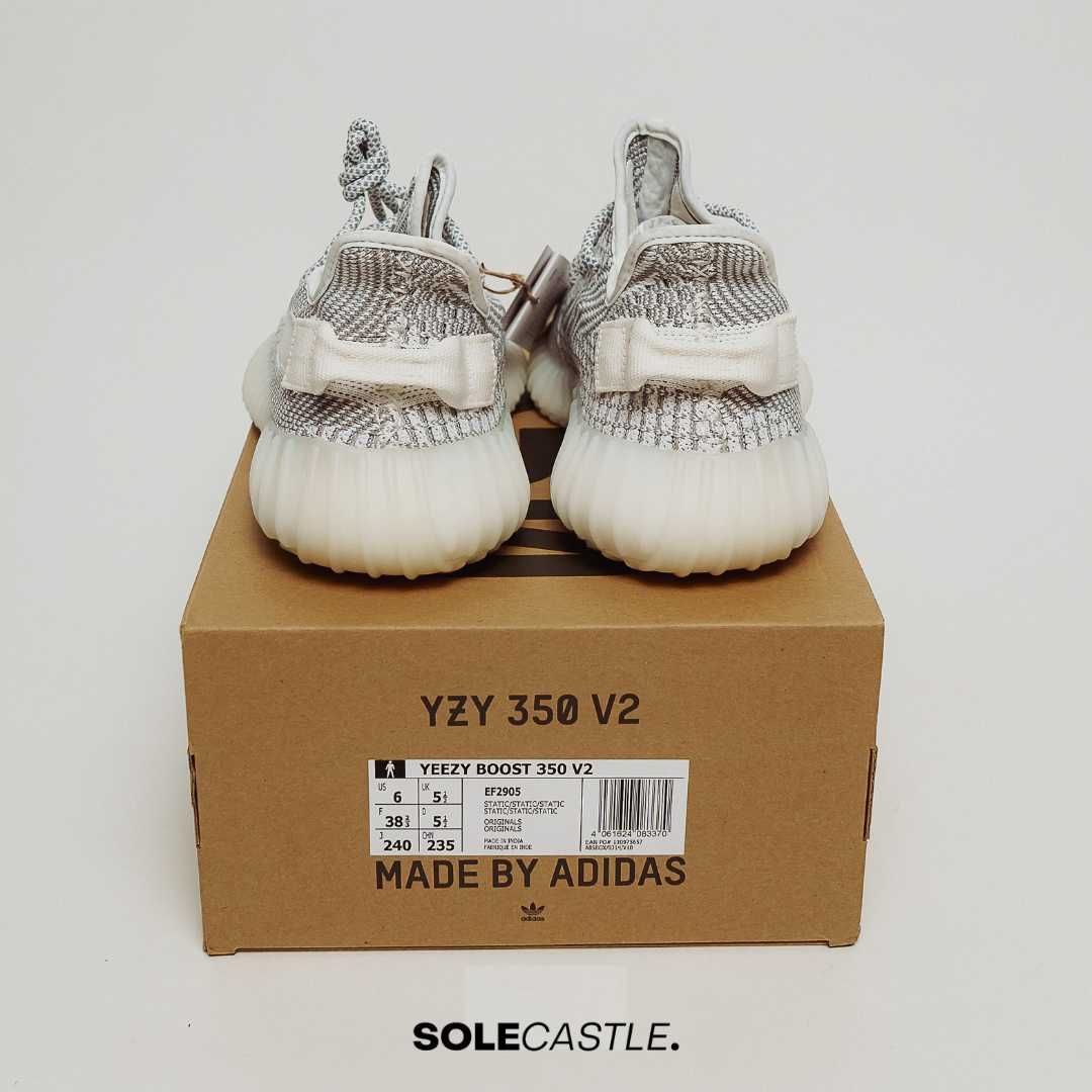 Adidas Yeezy Boost 350 V2 'Static' Non-Reflective