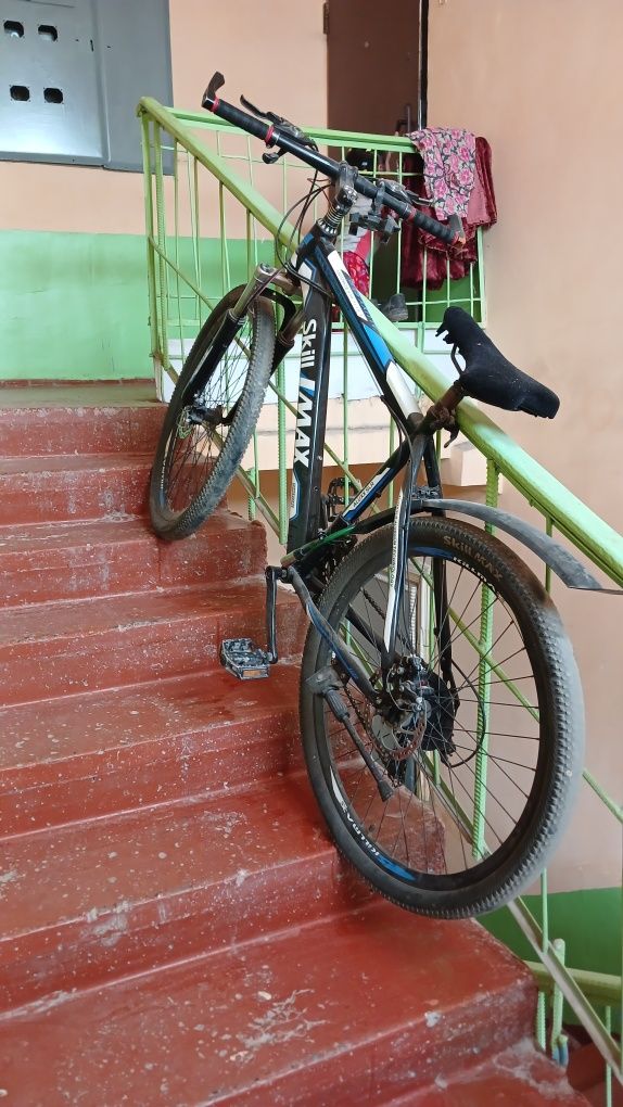 Velosiped велосипед