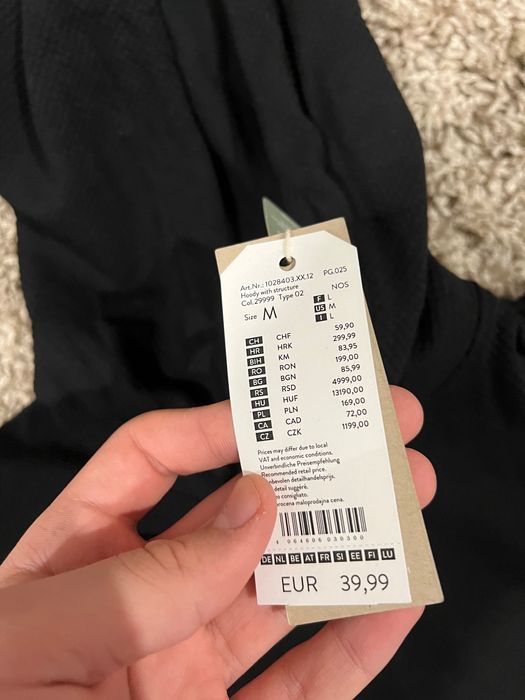 Hanorac Tom Tailor(nu stussy,evisu,y2k,bape,true religion)