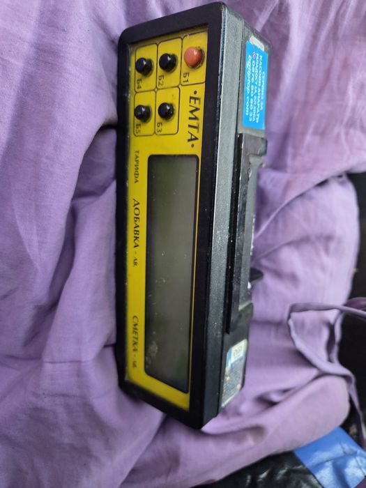 Таксиметров апарат емта 100