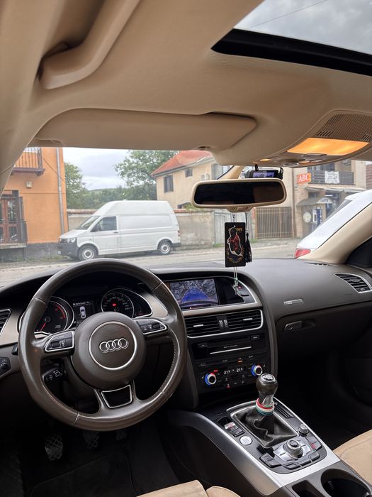 Audi A5 SportBack Full/cameră/trapa/memorie scaune/Drive Select 2.0tdi