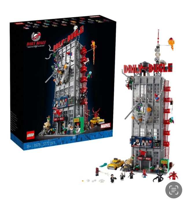 LEGO Daily Bugle