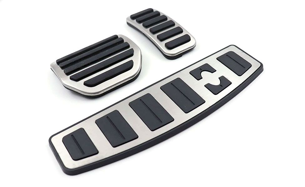 Ornamente INOX pedale si footrest Range Rover Sport 1 / Discovery 3-4