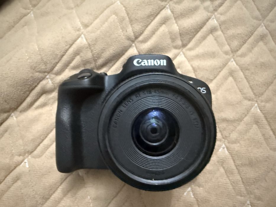 Canon r50 / Объектив Sigma 18-50mm f/2.8