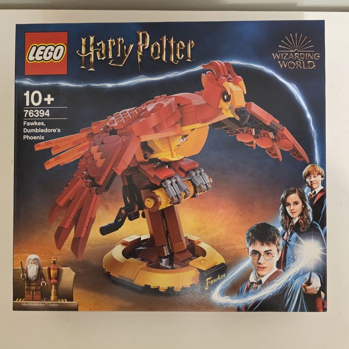 Lego Harry Potter 75979, 76394, 76406